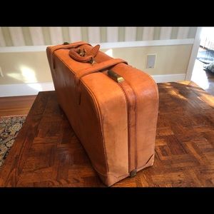 Vintage 1930’s leather luggage